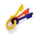 thumbnail image 6 of Nylabone Puppy Chew Teething Keys Dog Chew Toy Bacon Medium (1 Count), 6 of 12