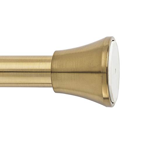 Shower Curtain Rod Tension, 4372" Adjustable Curtain Rod, No Rust