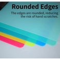 thumbnail image 5 of 5 Pack Mini Clipboards with Strong Stainless Steel Clips, 10x15 cm (4x6 Inch) – Transparent Plastic Pocket Notepads, Rounded Edges, Retractable Hanging Hook for Office, School, Classroom, 5 of 5
