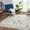 Off White, Light Gray, Navy / Istanbul, variant on Hauteloom Istanbul Collection Medallion Runner Rug for Living Room Bedroom - Traditional Oriental Style - Vintage Distressed - Blue, Orange, Red, Colorful - 2'7" x 7'3"