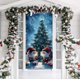thumbnail image 4 of onlyliua ¡ ¡Ofertas Del Día! ¡Liquidación! Decoración Navideña para Puerta, Regalo de Papá Noel., 4 of 5