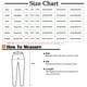 thumbnail image 3 of Pantalones de pierna ancha sueltos de cintura alta ajustados deportivos casuales de moda para mujer de Halloween Fridja alkflakhf35117, 3 of 5