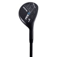 thumbnail image 2 of Rife Golf RX7 Tall Men's Right Handed XXL Length Plus 2 Inches Over Standard Regular Flex Graphite All True Utility Hybrid Irons Set 7 8 9 PW SW Ultra Forgiving Golf Clubs, 2 of 6