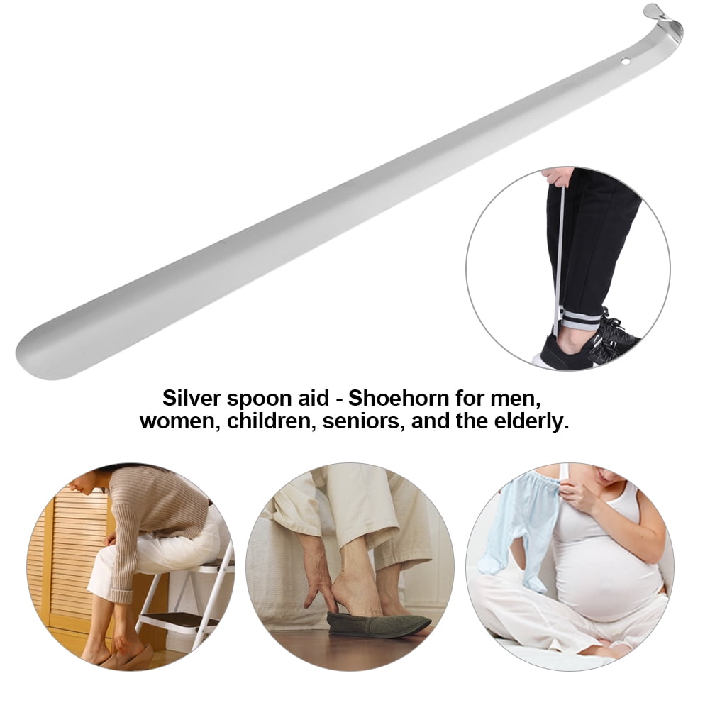 LHCER Shoehorn for Seniors, Shoehorn for elderly,Professional Stainless