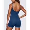 thumbnail image 2 of Enterizo CRZ YOGA Butterluxe con Tirantes y Relleno Azul Marino XS, 2 of 4