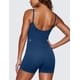 thumbnail image 2 of Enterizo CRZ YOGA Butterluxe con Tirantes y Relleno Azul Marino XS, 2 of 4
