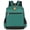 Z2-Dark Green, variant on FUZHIQ Elementary School Backpack Bright Tone Side Storage Pockets Adjustable Straps Lightweight Bookbag for 2nd 3rd 4th 5th Grade Back to School, Orange