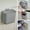 Gray-1.8 Gallon, variant on 1.8 Gallon Kitchen Hanging Small Trash Can with Stainless Steel Lid, Odor-Free Compost Bin, Space-Saving Garbage Can for Cabinet, Under Sink, RV, Bathroom, Grey
