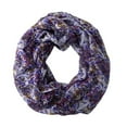 thumbnail image 3 of Peach Couture Exclusive Floral Print Vintage Infinity Loop Scarf, 3 of 6
