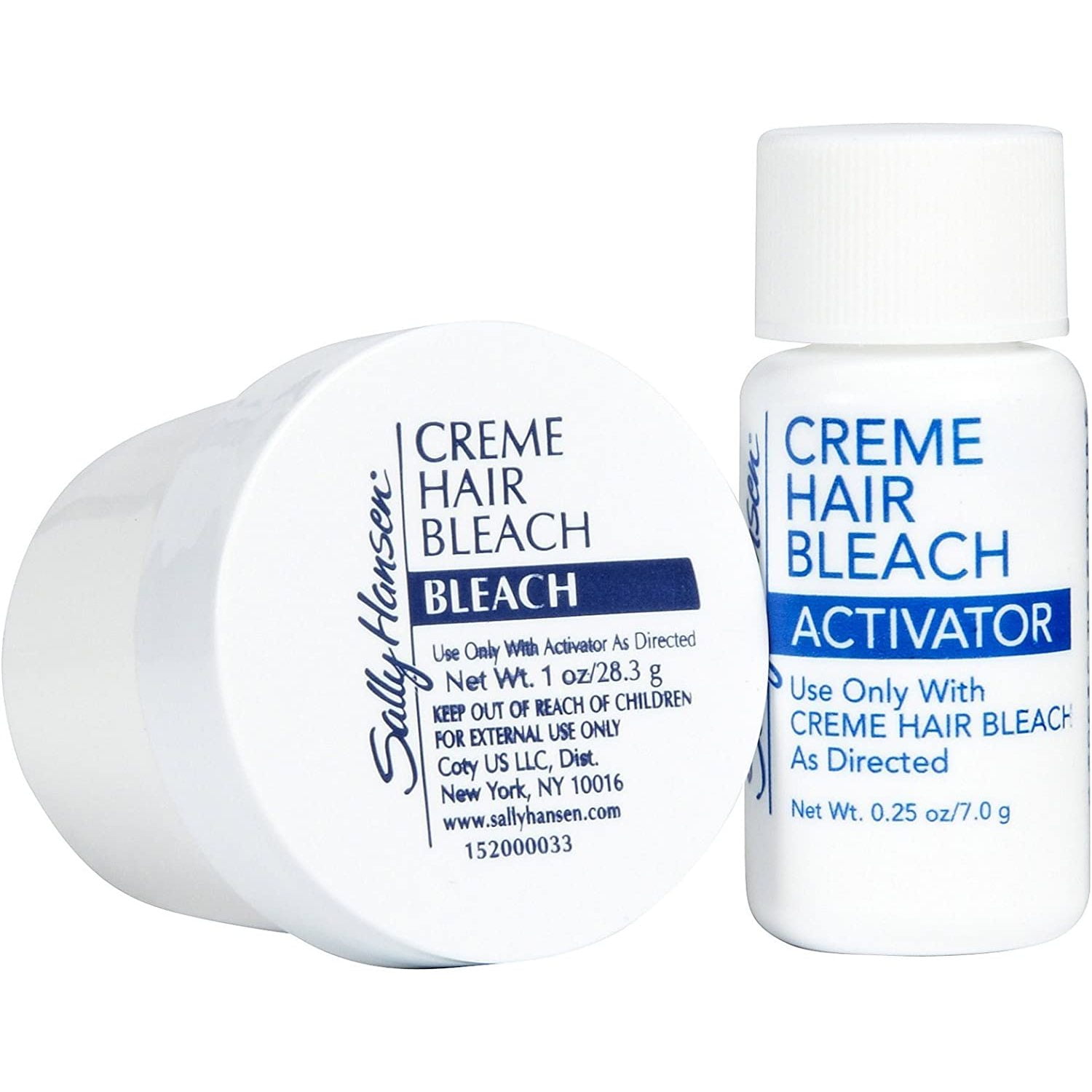 Creme Hair Bleach for Face 1 oz, Smooth, nodrip formula mixes fast