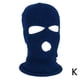 thumbnail image 1 of Gorro de punto de tres agujeros con aguja de lingote de invierno, gorro de lana de color caramelo, gorro para cavar agujeros al aire libre, gorro a prueba de viento para ciclismo, 1 of 6