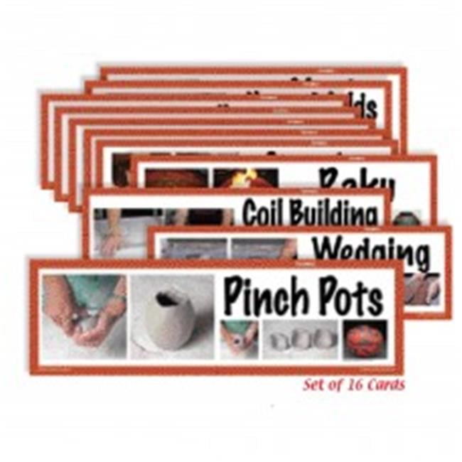 American Educational CP1829 Art Display Cards Ceramics
