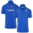 thumbnail image 1 of New F1 Racing Suit Alpine Short-sleeve Top Polo Shirt Summer Men's Clothes Overalls Blue, 1 of 1