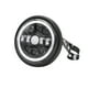thumbnail image 2 of Faro LED para motocicleta de 7 pulgadas con carcasa tipo cubo y alta/baja, 2 of 8