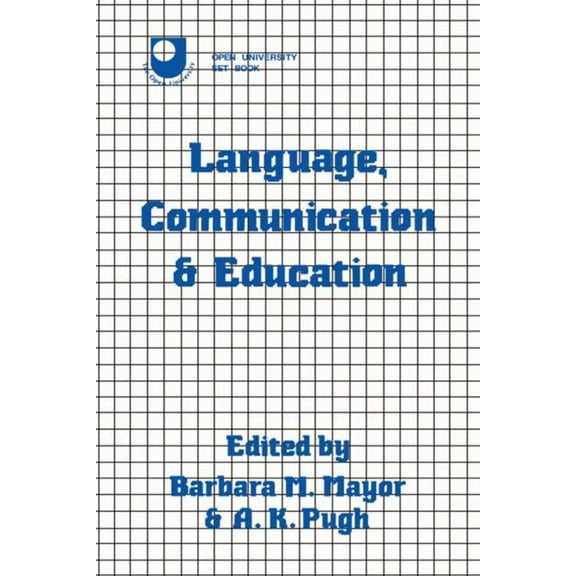 Open University Set Book Language, Communication and Education, (Paperback)