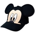 thumbnail image 1 of Mickey Mouse 802344 Mickey Mouse Face & Ears Youth Sized Adjustable Hat, 1 of 4