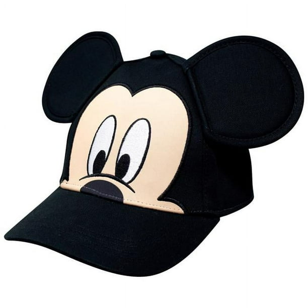 Mickey Mouse 802344 Mickey Mouse Face & Ears Youth Sized Adjustable Hat 