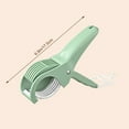 thumbnail image 6 of Shoreew 2Pcs Fruit Slicer Ergonomic Handle Multi-Blade Design Kitchen Cutter Fruits Vegetables Slicer Kitchen Utensil, 6 of 7