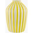 thumbnail image 3 of Livabliss Table Lamps, 22" Stratos Rustic Bedside Nightstand Table Lamp for Bedroom Living Room Office, Yellow Body with White Shade (22"H x 15"W x 15"D), 3 of 5