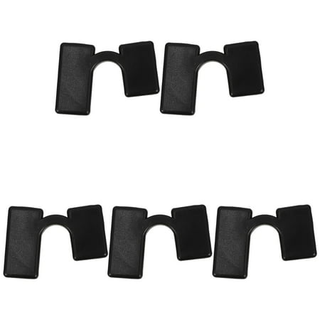 

5Pcs Plastic Chopstick Clips Chopsticks Aid Training Covers Chopstick Holders