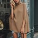 thumbnail image 2 of Suéter de mujer, capa de otoño, poncho, capa de punto de moda europea y americana, 2 of 6