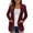 Wine, variant on Lisingtool Coats For Women Women'S Cardigans With Pockets Casual Lightweight Open Front Cardigan Sweaters White S