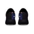 thumbnail image 4 of WeStHighland Black Terrier American flag US Shoes Sneakers Black Size 7.5, 4 of 7