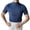 Blue, variant on Men Half Turtleneck Casual Fashion Knitted Bottoming Shirt Tops Knitted Short Sleeve T Shirt Casual Comfortable Tee Graphic T Shirts V Neck T Shirts Mens Mens Compression Cold Gear Big And Tall Men's