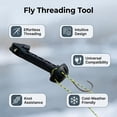 thumbnail image 3 of Fly Roost Magnetic Fly Threader, Magnetic Fly Threader, Fly Roost 2.0 Magnetic Rigging Tool, Universal Knot Helper Knot Assist for Threading Hooks, Fishing Accessory to Easily Rig Small Flies, 3 of 7