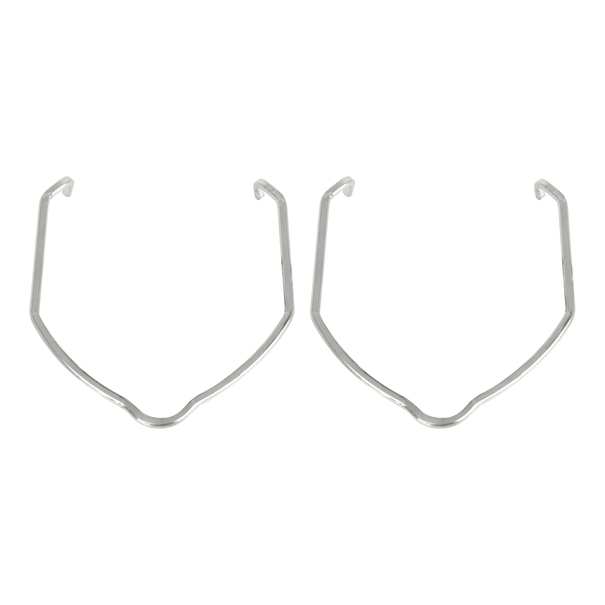 2 Pcs Car Intercooler Turbo Hose Pipe Retaining Clip for 20072018 VW