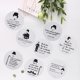 thumbnail image 1 of Posavasos absorbentes para bebidas, divertidos posavasos para bebidas, decoración de regalo de inauguración de la casa (8 unidades), 1 of 9
