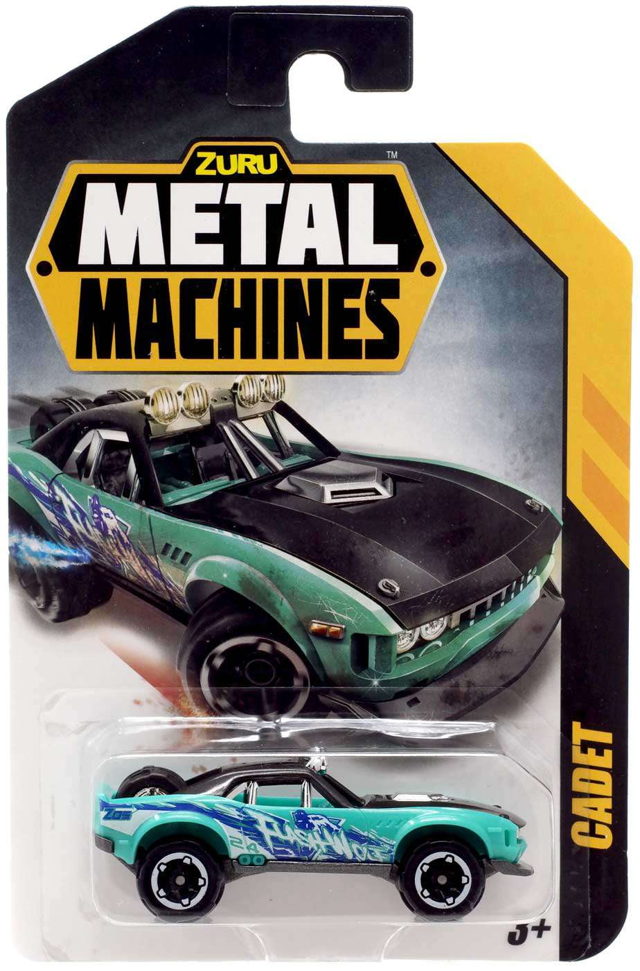 Metal Machines Toxic Die-Cast Vehicle - Walmart.com