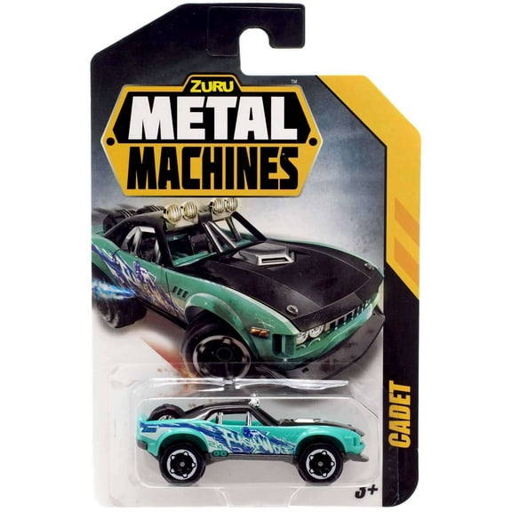 Metal Machines Cadet Die-Cast Vehicle