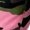 Pink, variant on KANG Fashion Fashion Casual Print Two Front Pocket Utility Pants For Cargo Trousers With Classic Styling Pink L