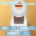 thumbnail image 7 of XGFHYJEH Electric Tower Fan, Portable Personal Vertical Conditioner, Small Standing Floor Fan, Quiet Evaporative Bladeless Cooler Cooling Fans for Bedroom Indoor Office Home, 7 of 7