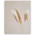thumbnail image 4 of Canvas Painting Pampas Grass Plants Nature Landscape Boho - Modern Botanical Poster - 20x30 cm (Unframed) x3, 4 of 4