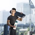 thumbnail image 5 of Botella de agua de 50 onzas con colador extraíble, jarra de agua deportiva de 1,5 L para gimnasio y deportes al aire libre, 5 of 5