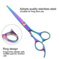thumbnail image 1 of Professional Hair Cutting Scissors Thinning Shears Hair  Comb For Home Salon Barber, 1 of 8