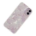 thumbnail image 2 of Phone Cover TPU Phone Case Shock-proof Leaf Printed Mobile Protector, Large Leaf, Replacement for iPhone 11 Pro Workhe, 2 of 9