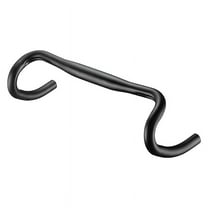 Origin8 Flash II Black 31.8mmx400mm AL6061 Black Aluminum Flattened Aero Top