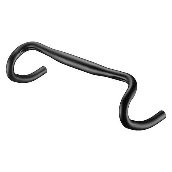 Origin8 Flash II Black 31.8mmx400mm AL6061 Black Aluminum Flattened Aero Top