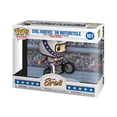 thumbnail image 2 of Funko Pop Evel Knievel On Motorcycle 101 Funko Blanco Unitalla, 2 of 2