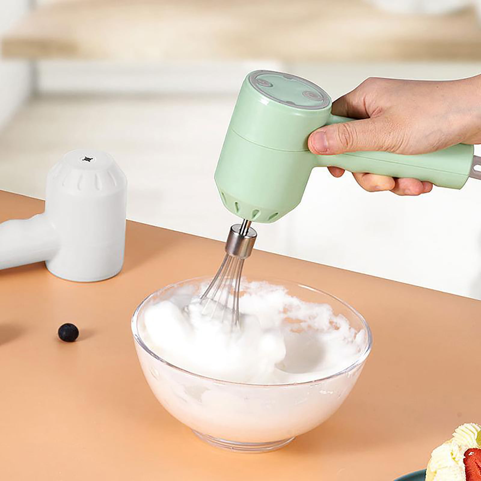 Wovilon Coffee Stirrers Electric Stirrer Drink Stirrer Household 3-Speed  Usb Electric Milk Frother Coffee Handheld Electric Whisk