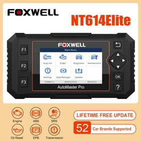 Foxwell Nt510 Elite Obd2 Scanner For Bmw Mini Rolls Royce All System Engine Srs Airbag Transmission Diagnosis And Maintenance Functions Abs Bleeding Tpms Dpf Epb Oil Reset Sas Reset Diagnostic Tool Walmart Com