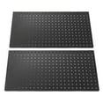 thumbnail image 1 of Pegboard Wall Organizer, Versatile Metal Pegboard Panels Steel  for Garage Workbench Shop, 1 of 7