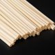 thumbnail image 2 of EeaseMX 100 varillas de madera natural sin terminar para manualidades, materiales de bricolaje para niños (200 x 2 x 2 mm), 2 of 7