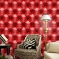 thumbnail image 3 of Teissuly Vintage Leather textured Wallpaper PVC Mural Realistic Look Decor Teissuly WER202311012981, 3 of 8