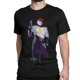 thumbnail image 5 of Camisetas estampadas Satan Demon para hombres y mujeres ropa de calle Vintage Harajuku manga corta algodón Tops versátiles de gran tamaño moda Unisex, 5 of 7