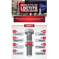 thumbnail image 3 of LOCTITE 37420 262 Red Threadlocker Tube - 6 ml, 3 of 5