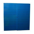 thumbnail image 4 of Wall Control 30-P-3232W White Metal Pegboard - Two Panel Pack  32 in. x32 in.   White, 4 of 6